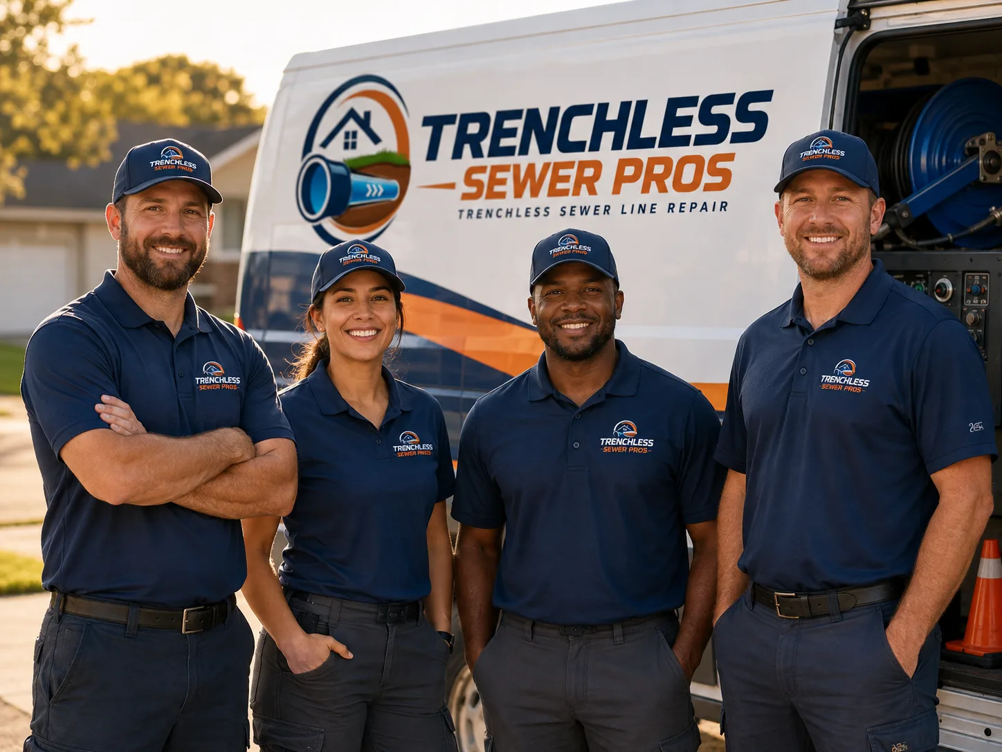 Trenchless Sewer Repair company in Victor, WV